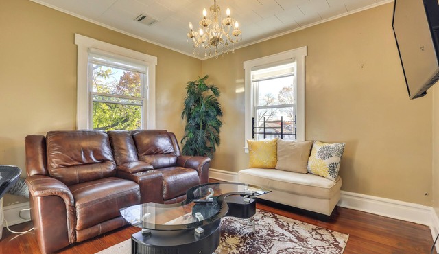 Free Parking Spot! Extended Stay Near Newark & NYC