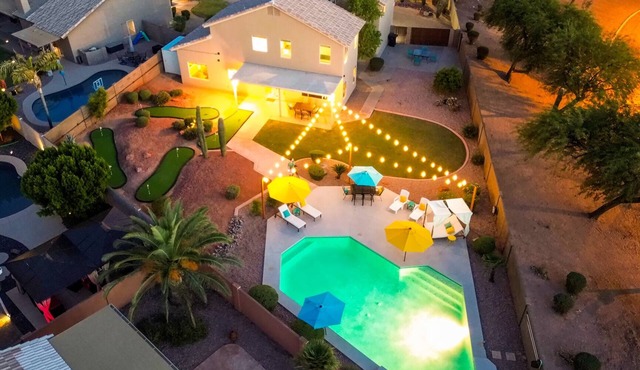FREE POOL HEAT~Beach Volley Ball~Putting Greens~Park Adjacent~Basket Ball Court
