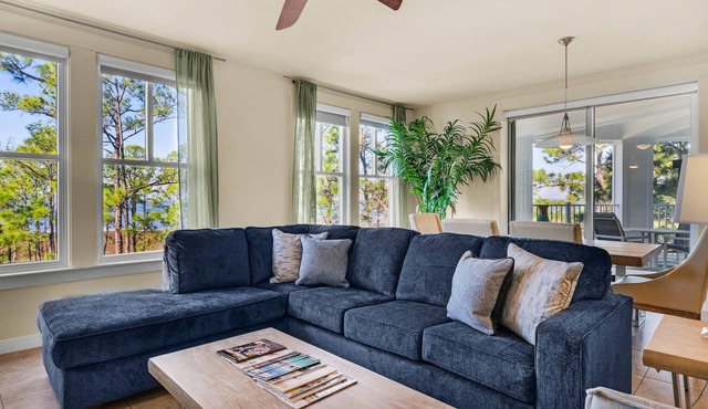 Free Resort Tram | Stunning Bay Views from Corner Balcony | 3BR Bahia Breeze | S