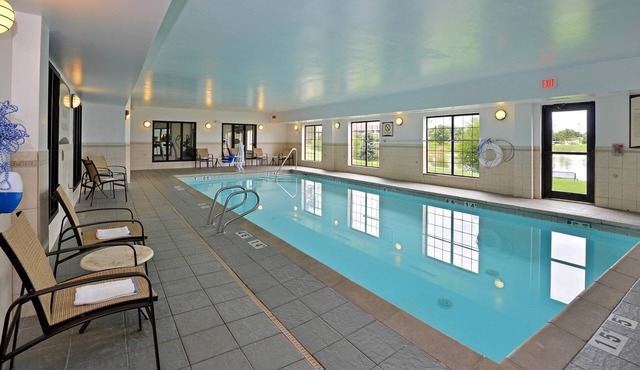 Free Wi-Fi, Indoor Pool and Hot Tub | Free Breakfast + Fireplace