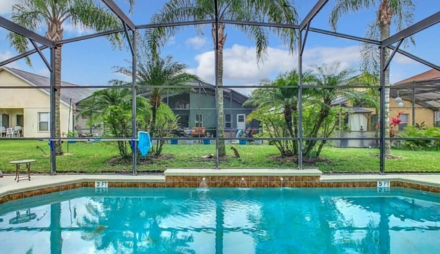 Free WIFI - Near Disney - Private Pool