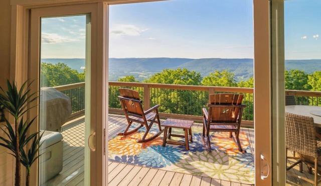 Freedom - Modern A-Frame Escape - Sunset Views + Private Mountain Setting