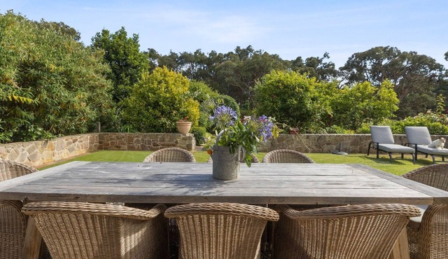 Freestone Park - this sensational Bells Beach property offers peace, privacy and luxury