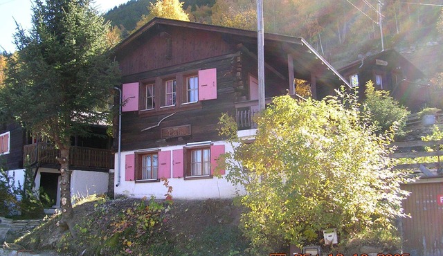 Freistehendes, Gemütliches Chalet in Oberems