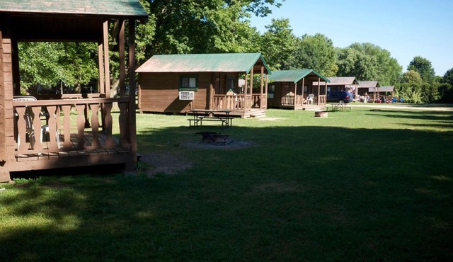 Fremont RV Campground Cabin 8