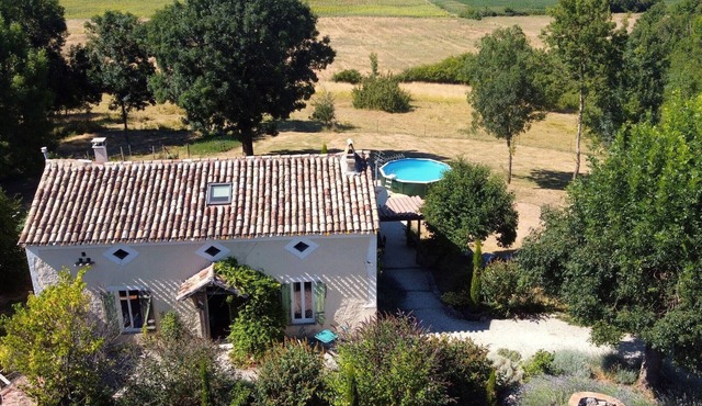 french cottage in beautiful country side. With natural woodland walk.