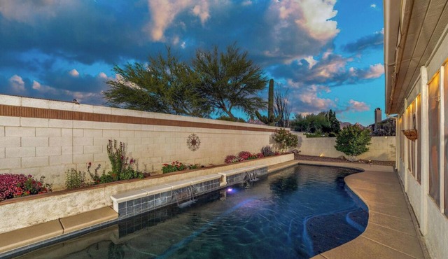 French Country Charm with Pool and Mountain Views