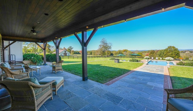 French Country Estate on scenic Lincoln Rd just 5 miles south of Purcellville.