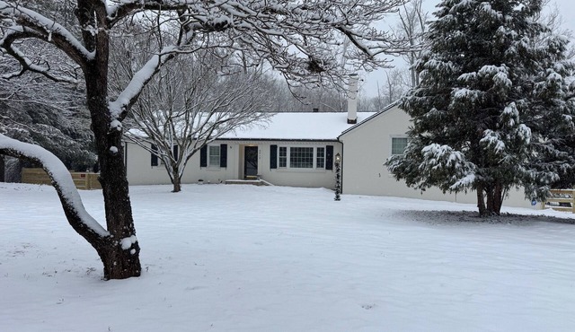 French Country Home- Large Fenced Yard - Close to Colleges, Shopping, Hospitals