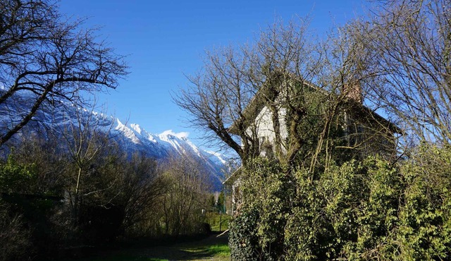 French country house in the Savoie