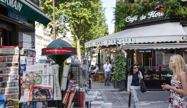 French elegance by the banks of La Seine-A luxury St Germain home- Musee D'Orsay