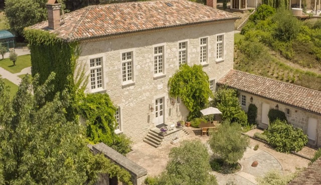 French Estate with Pool & Sauna