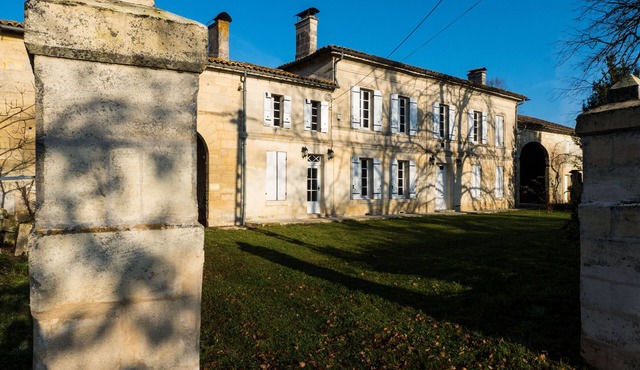 French Farm House Near St Emilion Built In 1860 With The Charm Of The Vineyards