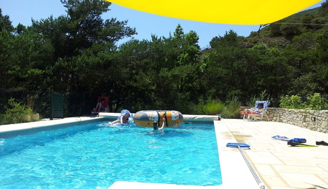French gîte with private pool.