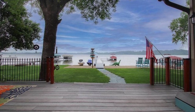 French Lake Cabin