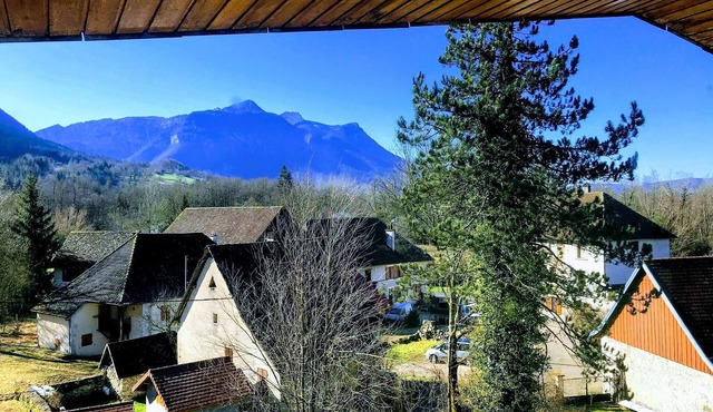 French Mountain Retreat in Chartreuse National Park