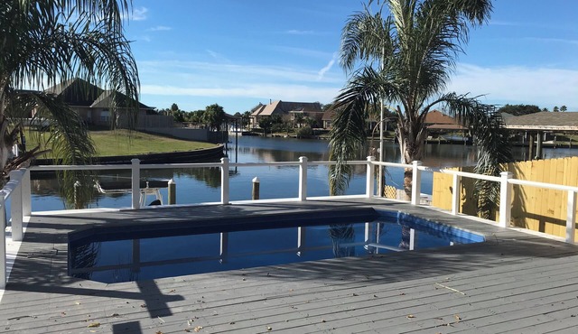 French Quarter Festival Rental Near New Orleans with Pool and Boat Dock