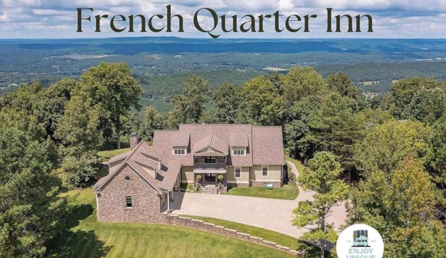 French Quarter - New Orleans Charm in the Mountain