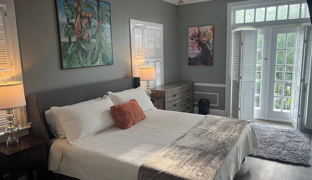French Quarter-Style Downtown Executive Apartment