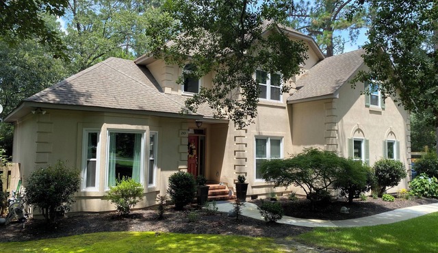 French Tudor in Quiet Aiken County