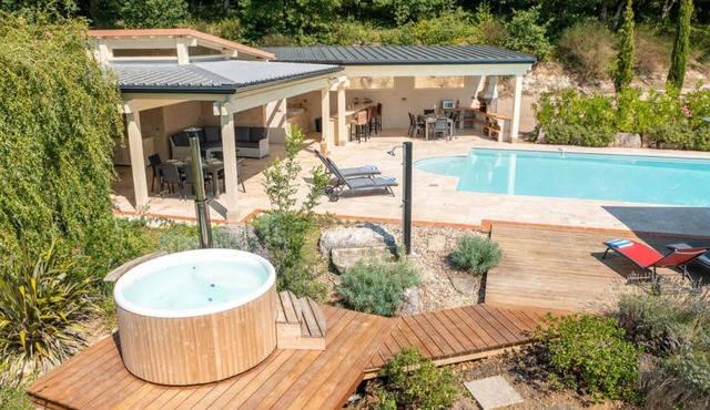 French Villa with Pool & Games Room