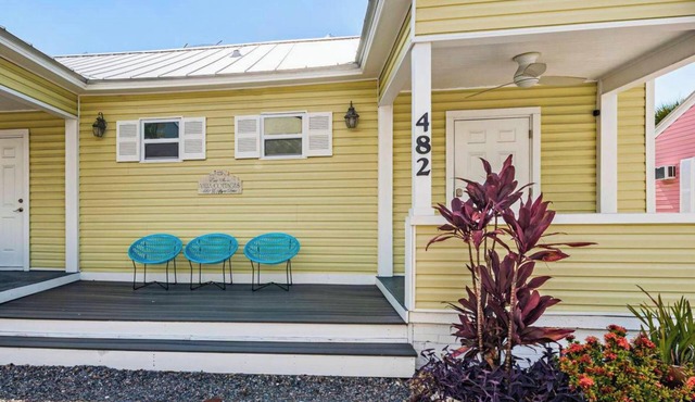 Frenchy's Cottage 482 in Clearwater Beach