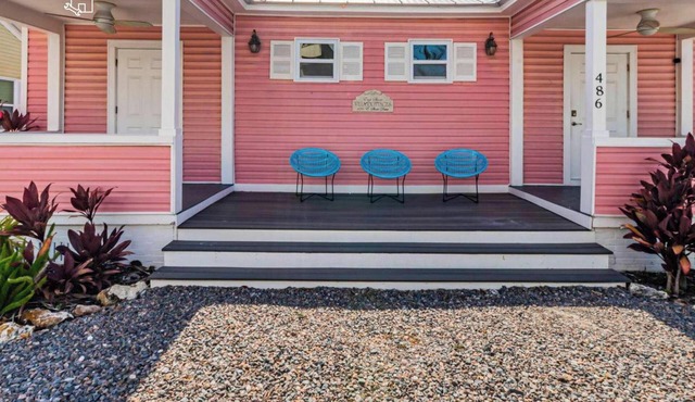 Frenchy's Cottage 486 in Clearwater Beach