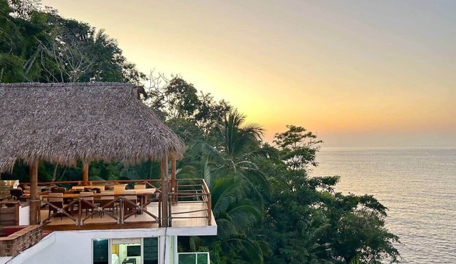 Frente al mar 9BR Hasta 40 pax
