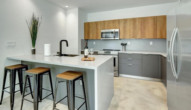 Fresco 1, Modern Design, Brand New Construction and Furniture