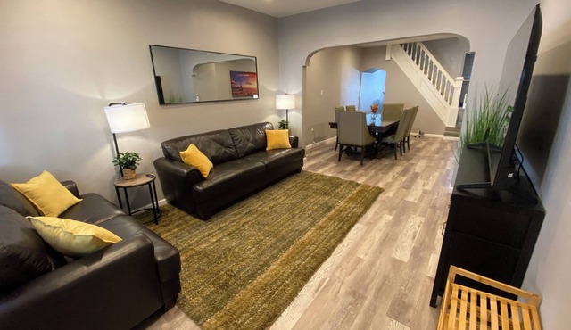 Fresh 3 bedroom row home in Mahanoy city PA