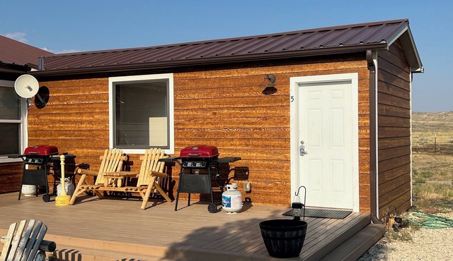 Fresh air and breath taking views from your deck