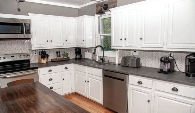 Fresh air mountain home