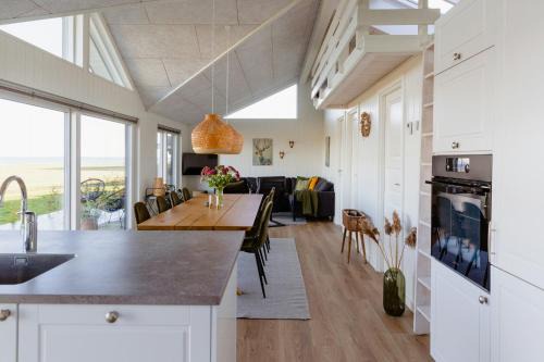 Fresh Air On Open Terrace With View