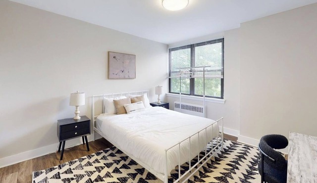 Fresh, airy space ideal for long or short stays