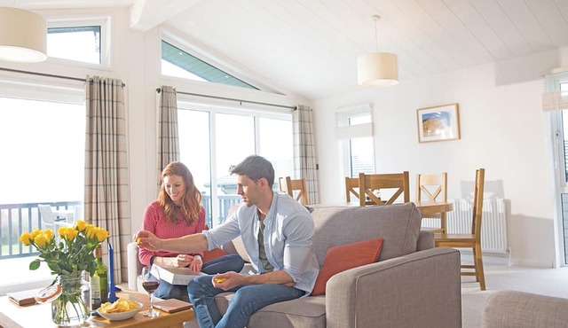 Fresh and contemporary styled lodge.