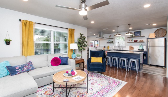 Fresh and fun Belton lake view home