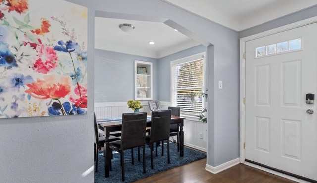 Fresh and Remodeled Ferndale 3 BR Getaway