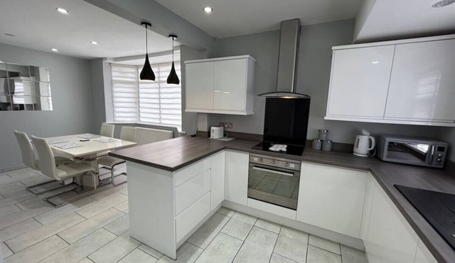 Fresh and Spacious House