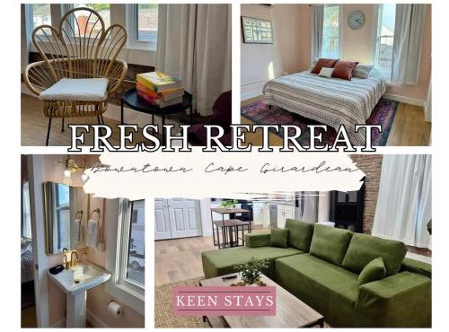 Fresh & Cozy Retreat w King Bed By KeenStays