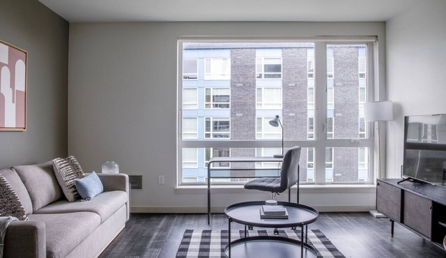 Fresh First Hill Jr 1BR w/Gym, Lounge & BBQ, nr Park, by Blueground