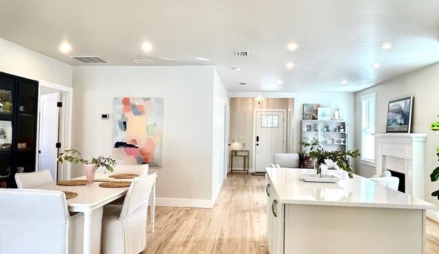 Fresh, fully designed architecturally drafted home