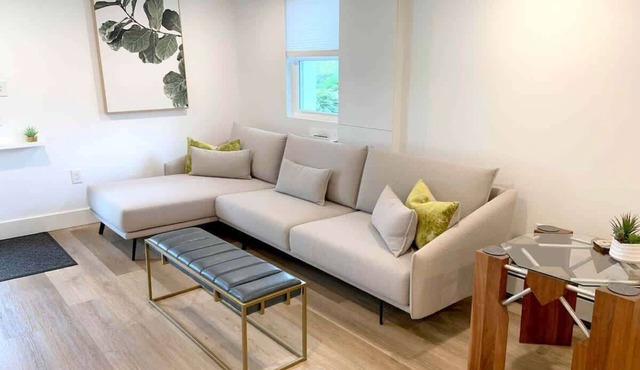 Fresh + Modern Garden Level Kittery Studio