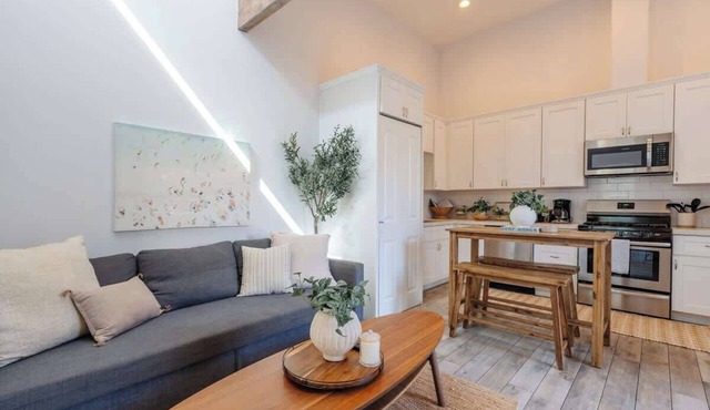 Fresh & Modern Living | Central Location w/Patio