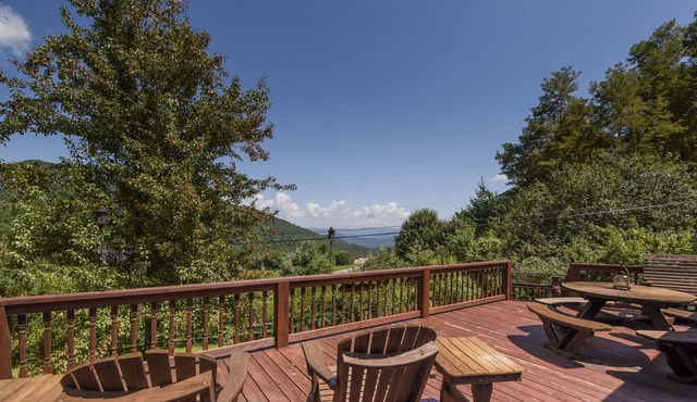 Fresh mountain air and wonderful views!