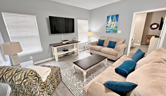 🏖️ FRESH REMODEL! Come & Enjoy🌊 🎣 The fish are biting🎣