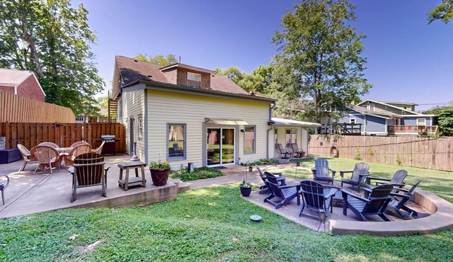 Fresh remodel in East Nashville-3 mi. to Broadway. Walkable to 5 Points.