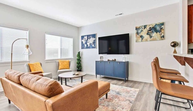 Fresh townhome in Nampa Idaho with 3 bedrooms