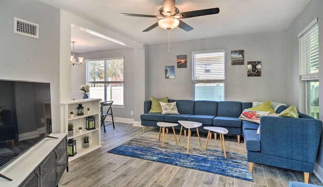 Freshly Remodeled Home in Downtown St. Petersburg!