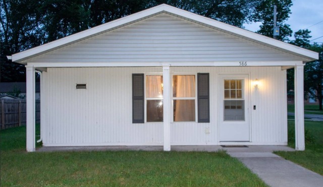 Freshly remodeled 3-bedroom house near the lake!