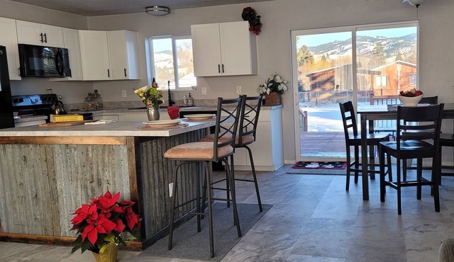 Freshly remodeled 3-bedroom home